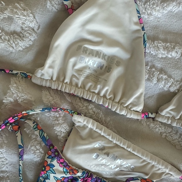 Frankie’s bikini Colorful Floral Bikini Set - Picture 5 of 6